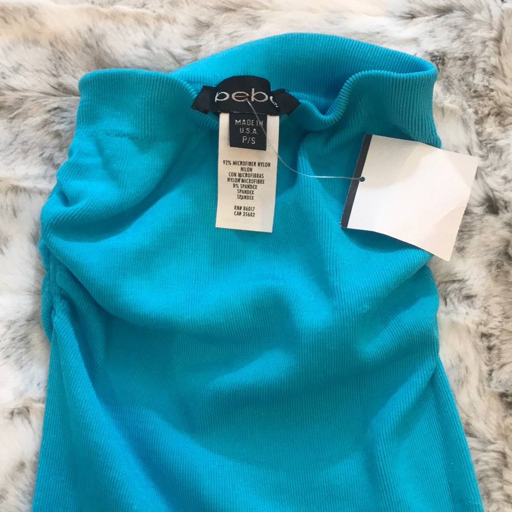 NWT Ribbed Tube Top - Picture 2 of 2